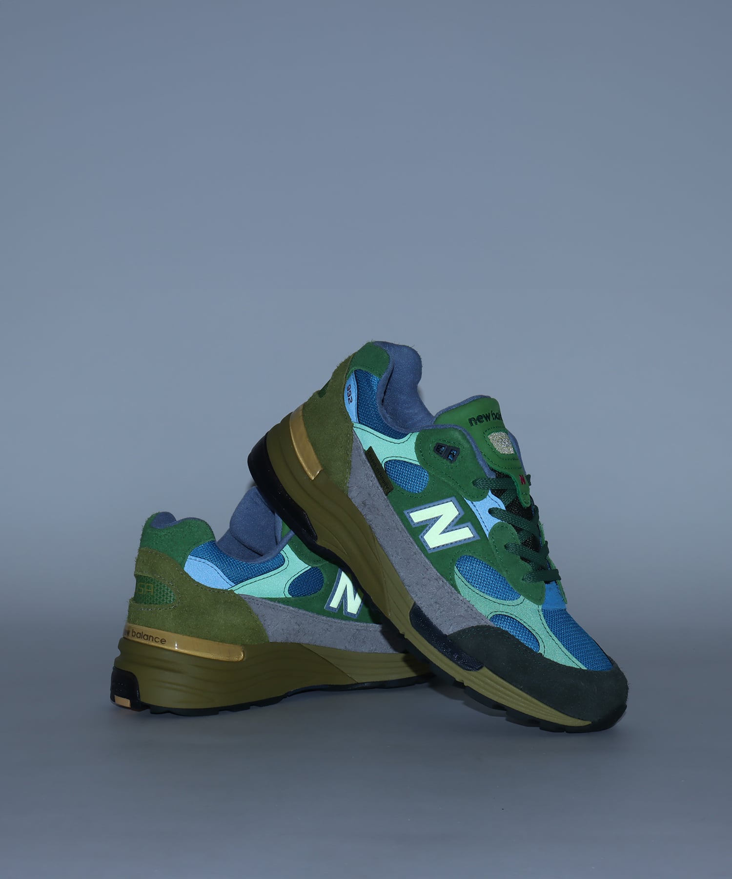 New Balance U992SB Salehe Bemburyの画像