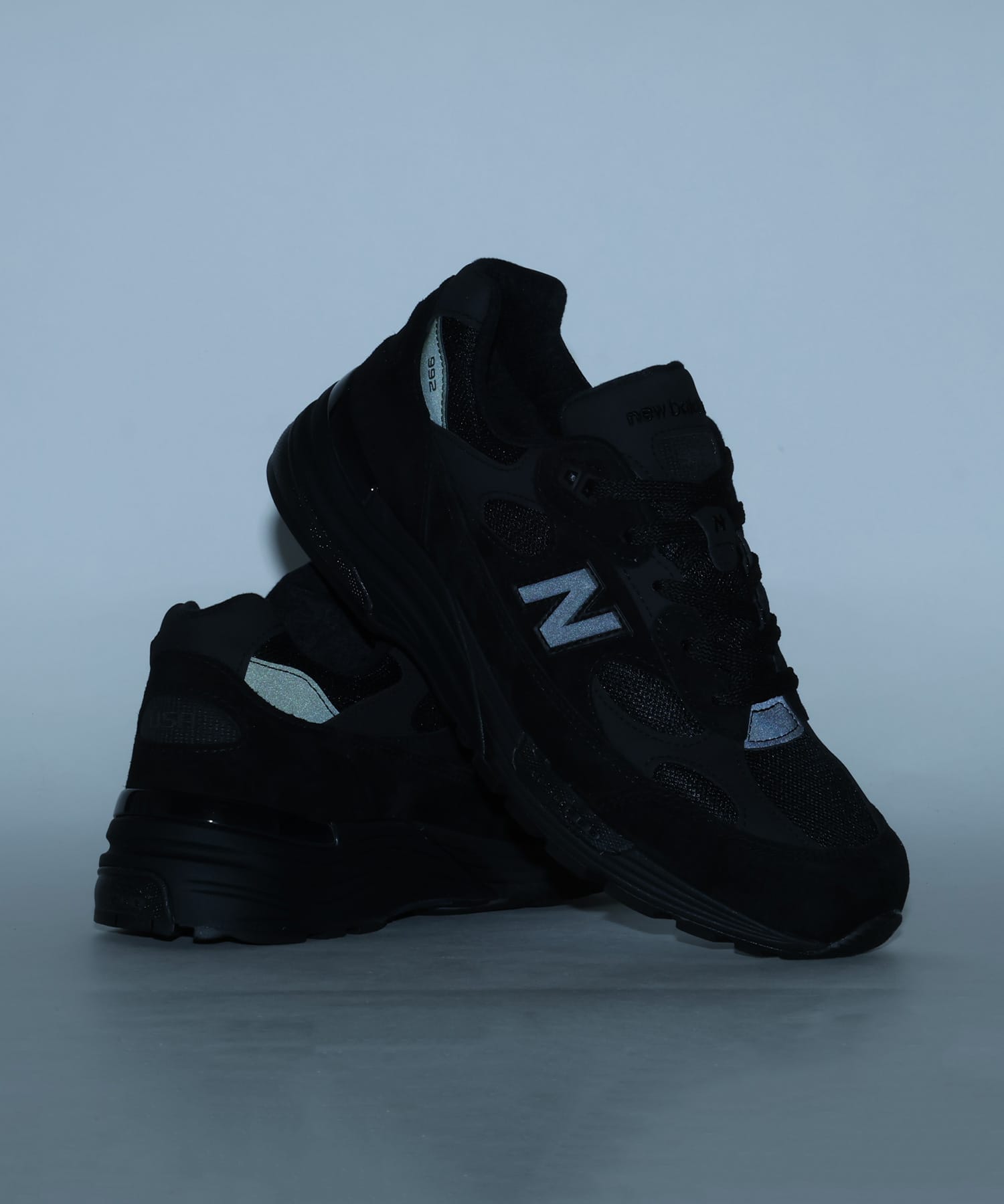 New Balance U992TB BLACKの画像