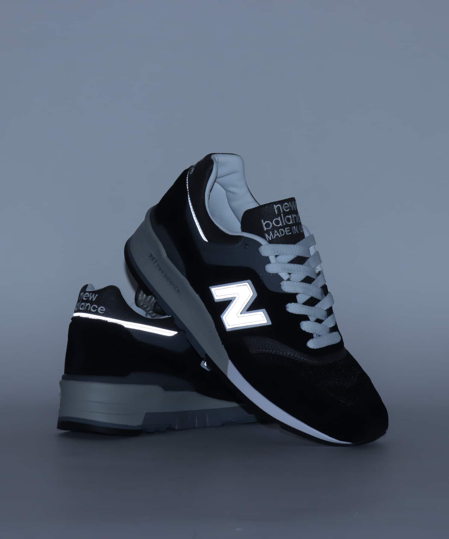 New Balance U997BK BLACK（ニューバランス U997BK-ブラック） | atmos