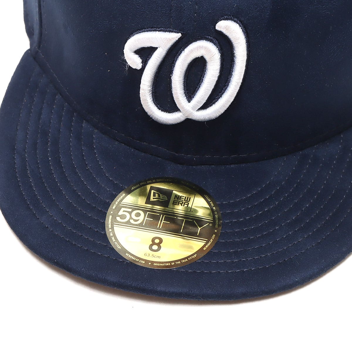 UBIQ DC NEW ERA NAVY の画像