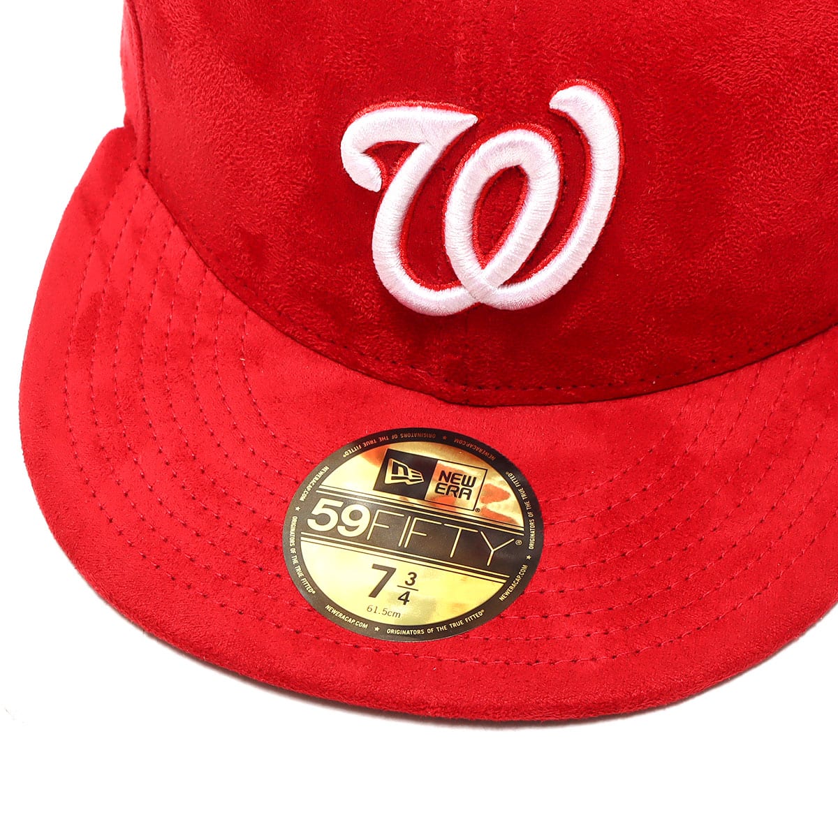 UBIQ DC NEW ERA RED の画像