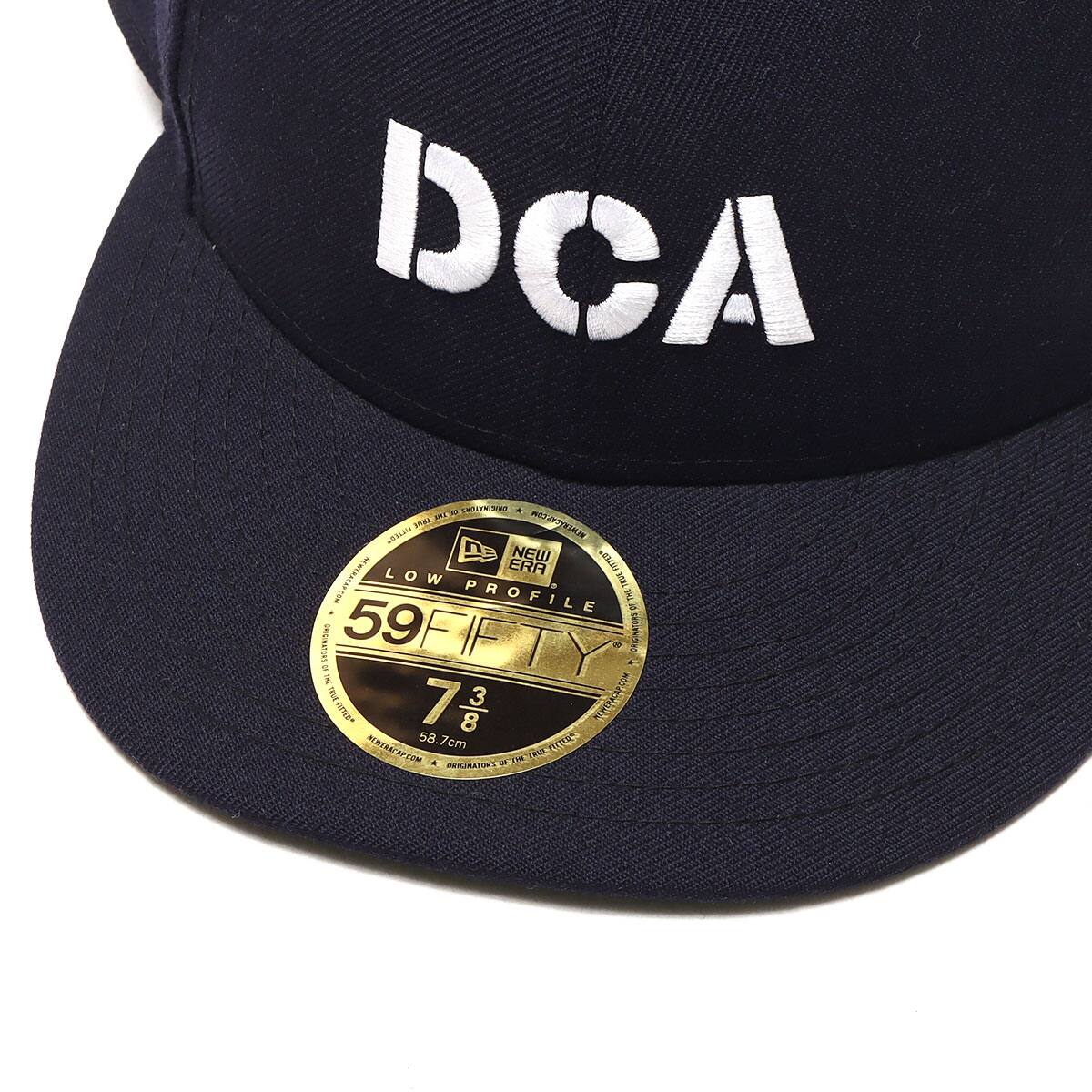 UBIQ DC2 NEW ERA NAVY の画像