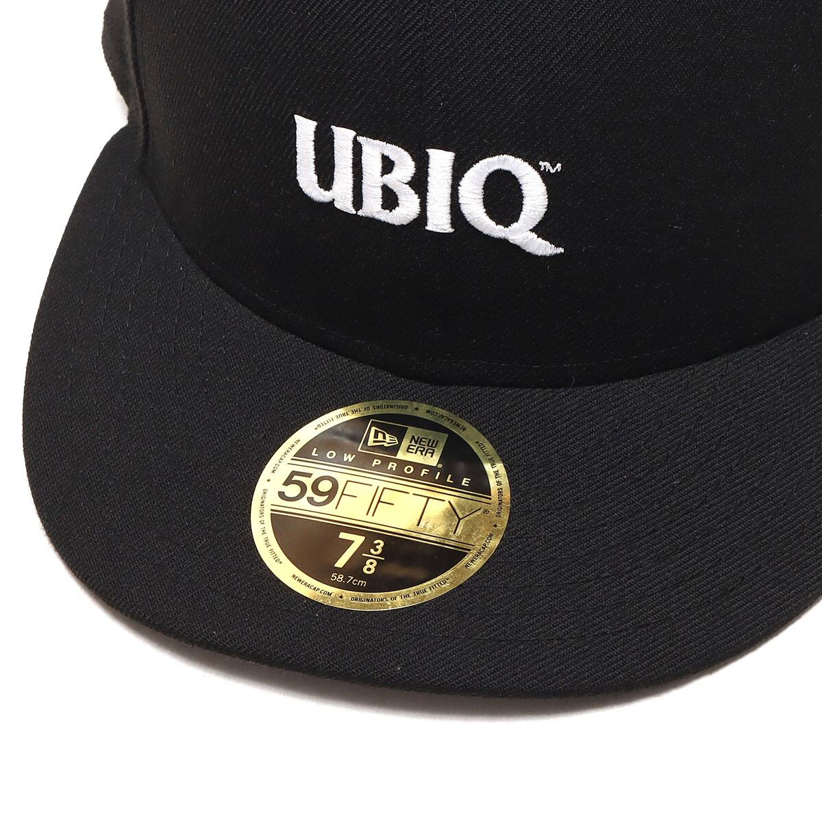 UBIQ NEW ERA BLACK の画像
