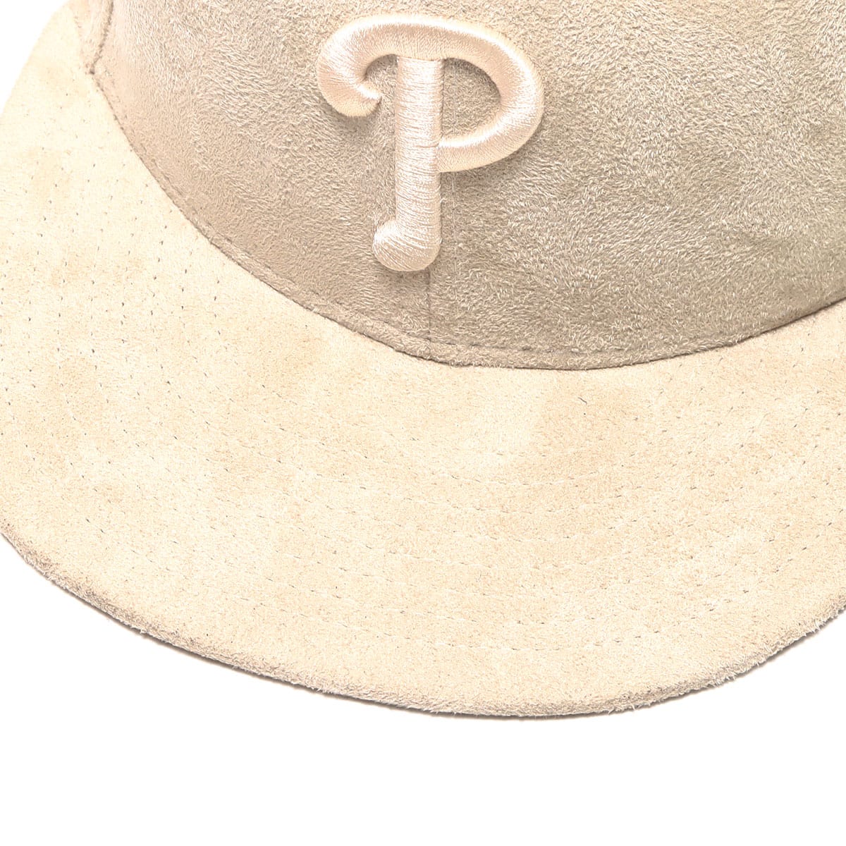 UBIQ PHILLYS NEW ERA BEIGE の画像