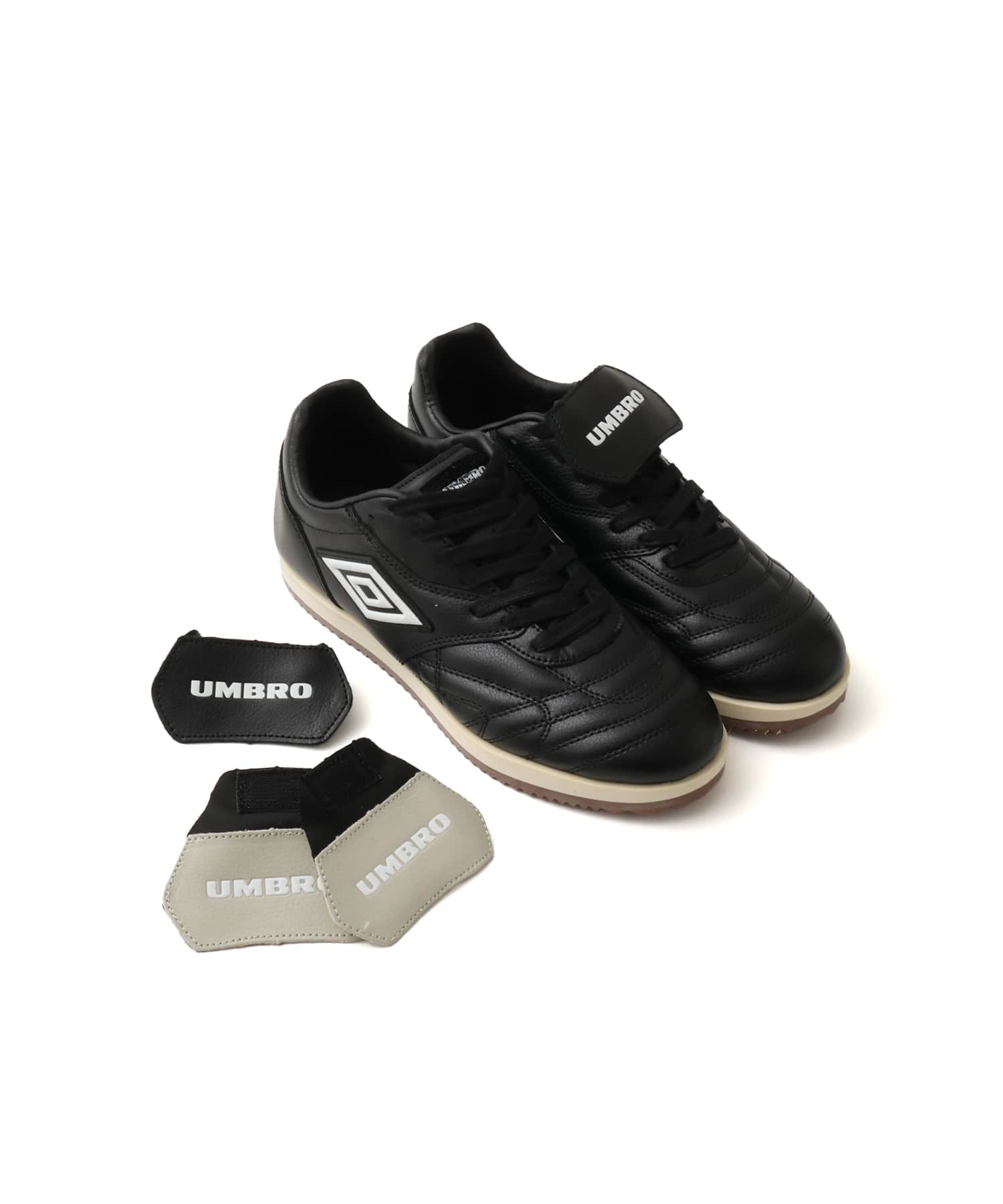 UMBRO CAMPIONATO LEATHER BLACKの画像