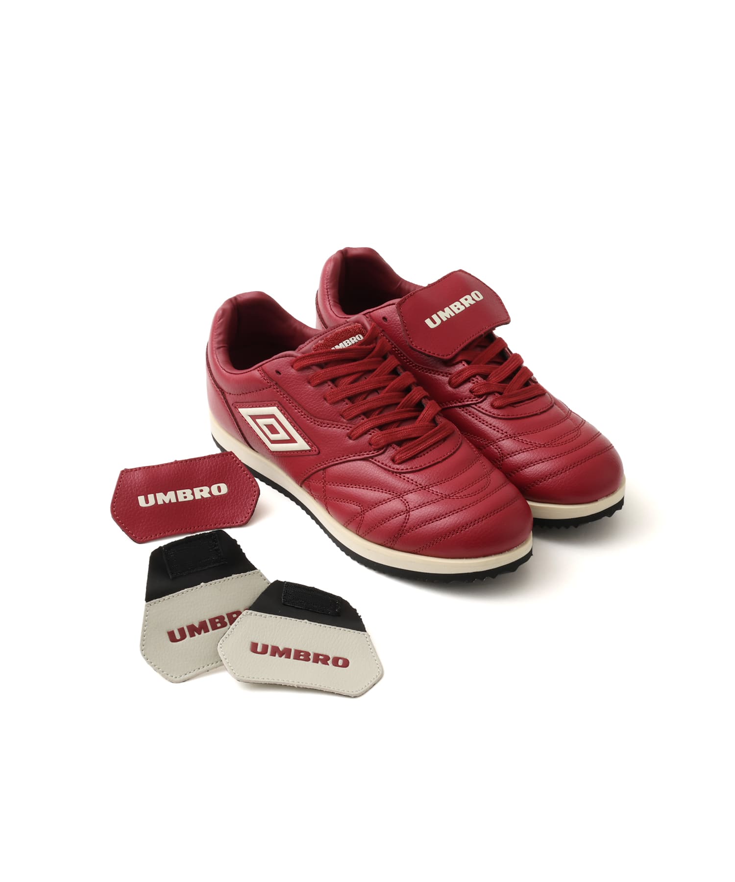 UMBRO CAMPIONATO LEATHER BURGUNDYの画像