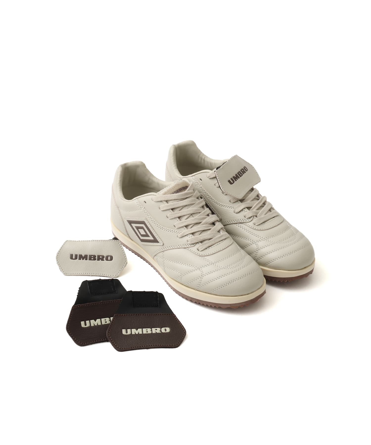 UMBRO CAMPIONATO LEATHER WHITEの画像