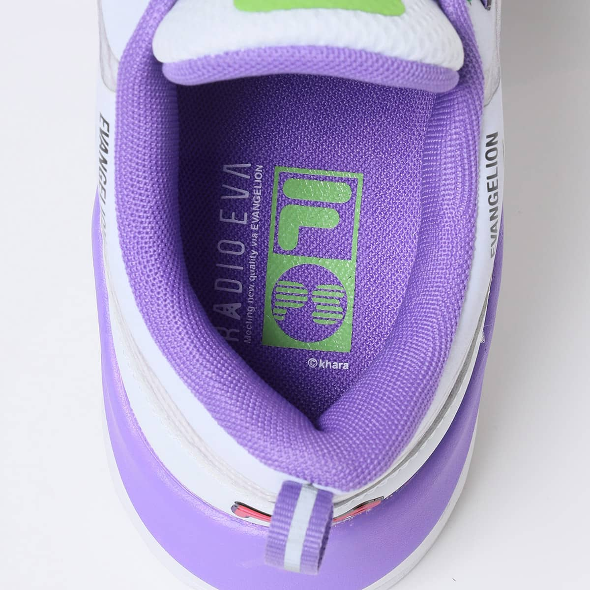 FILA x EVANGELION WAVELET ALPHA WHITE/PURPLE/LIME 21SS-I