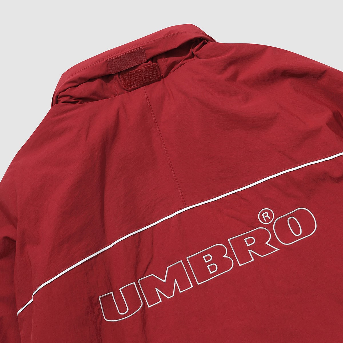 UMBRO HBL CELEB Hoodie PaddingJacket ダークレッドの画像