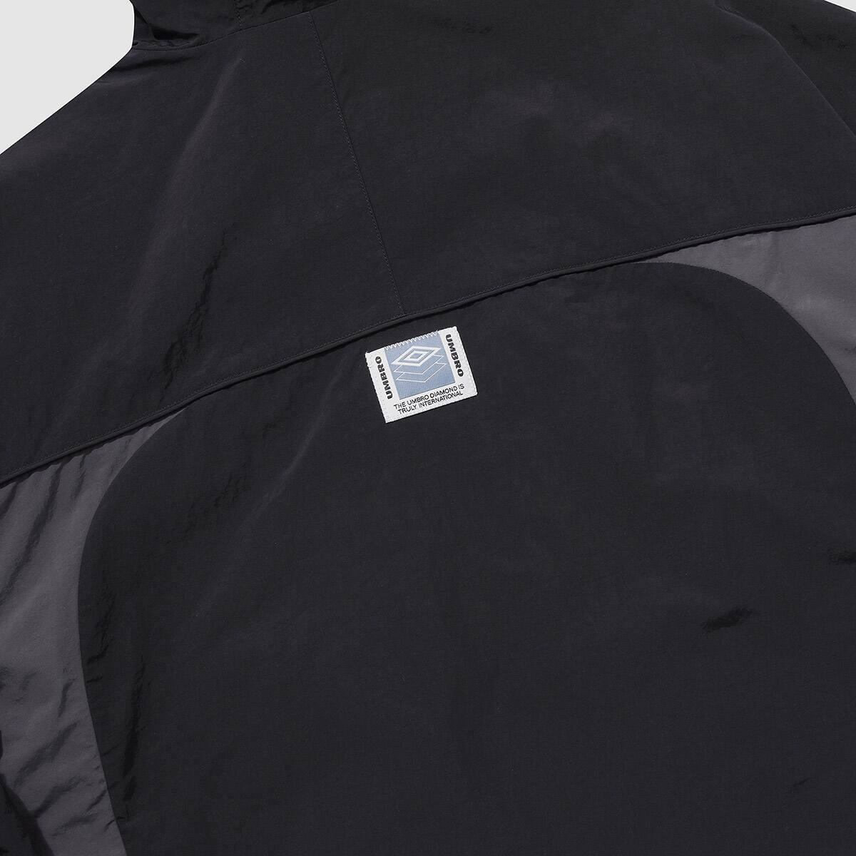 UMBRO HBL CELEB Hoodie Jacket ブラック(アンブロ フーディー UMBRO HBL CELEB Hoodie Jacket ブラック(アンブロ フーディー