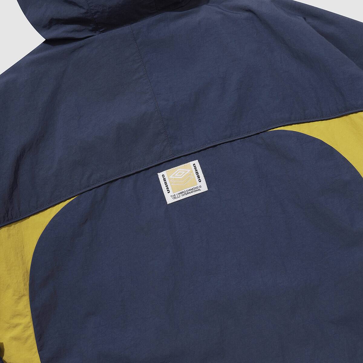 UMBRO HBL CELEB Hoodie Jacket ネイビーの画像