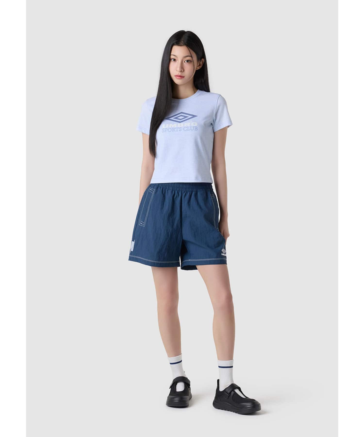 UMBRO 【KOREA COLLECTION】SHORTS NAVYの画像