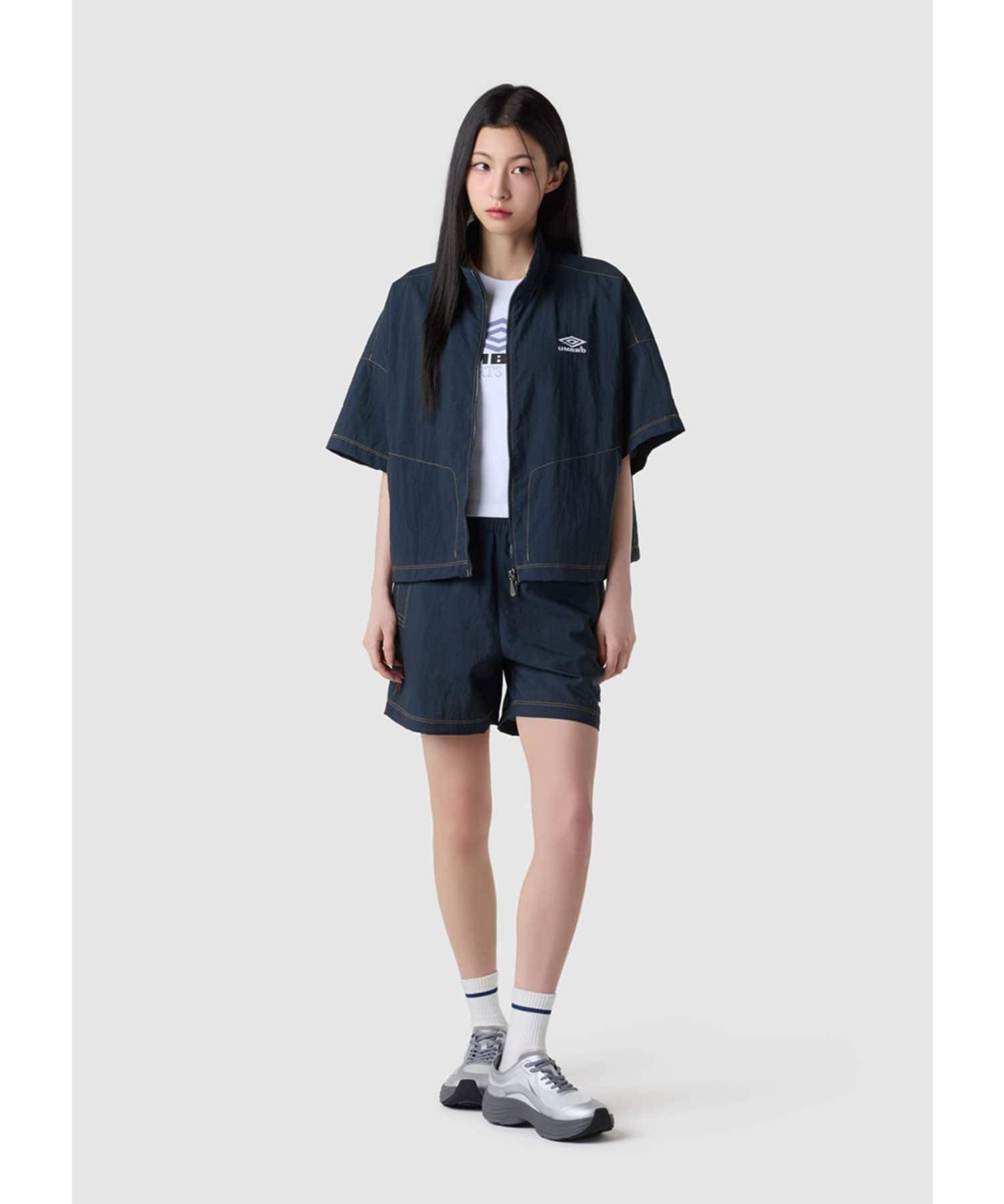 UMBRO 【KOREA COLLECTION】SHORTS NAVYの画像