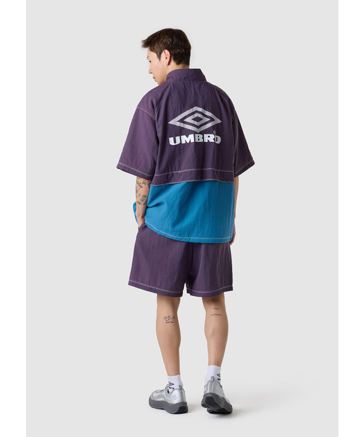 UMBRO 【KOREA COLLECTION】SHORTS PURPLEの画像