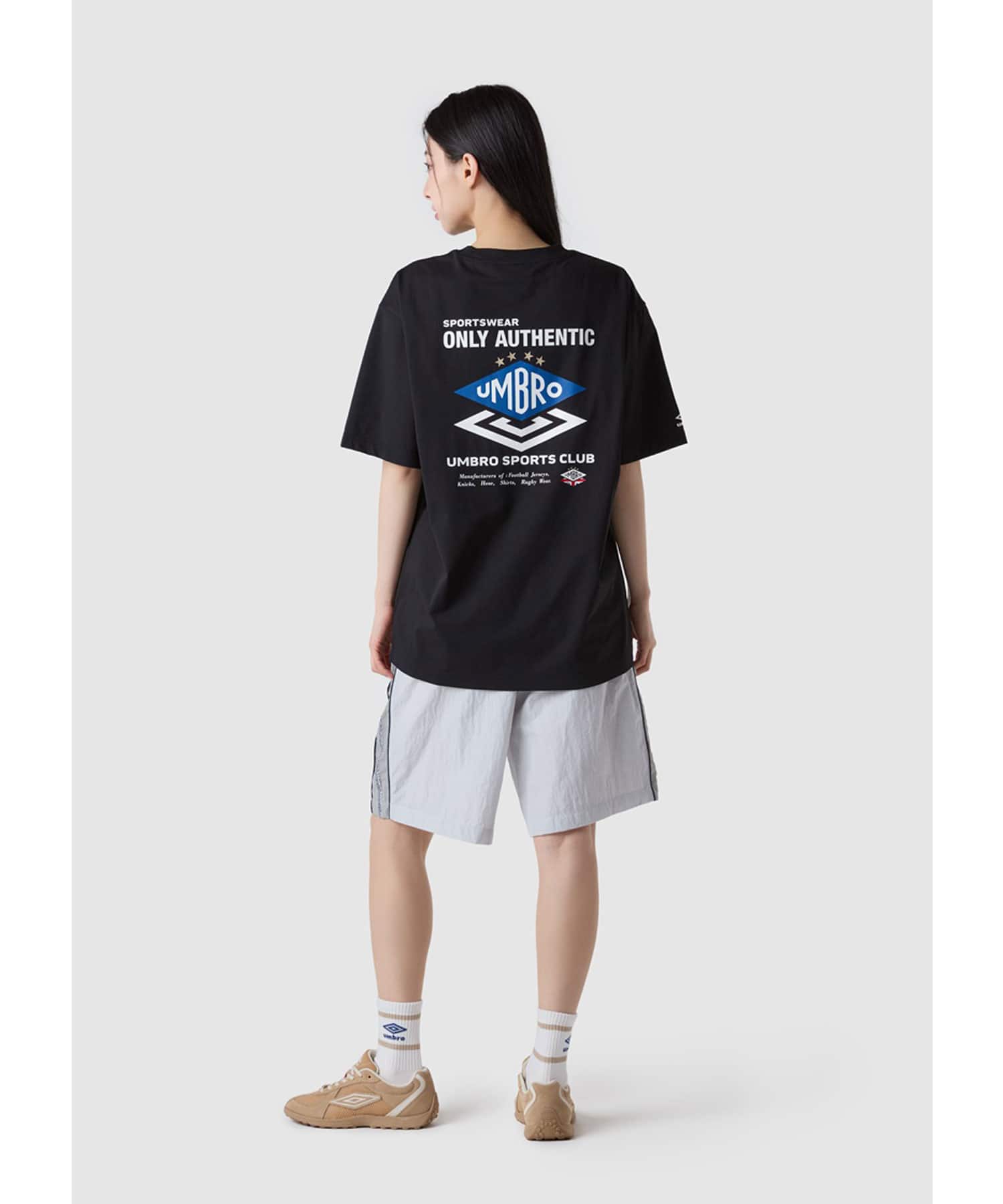 UMBRO 【KOREA COLLECTION】FDS T-SHIRTS BLACKの画像