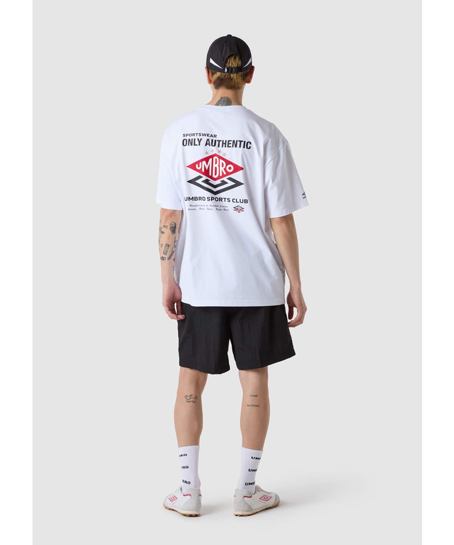 UMBRO 【KOREA COLLECTION】FDS T-SHIRTS WHITEの画像