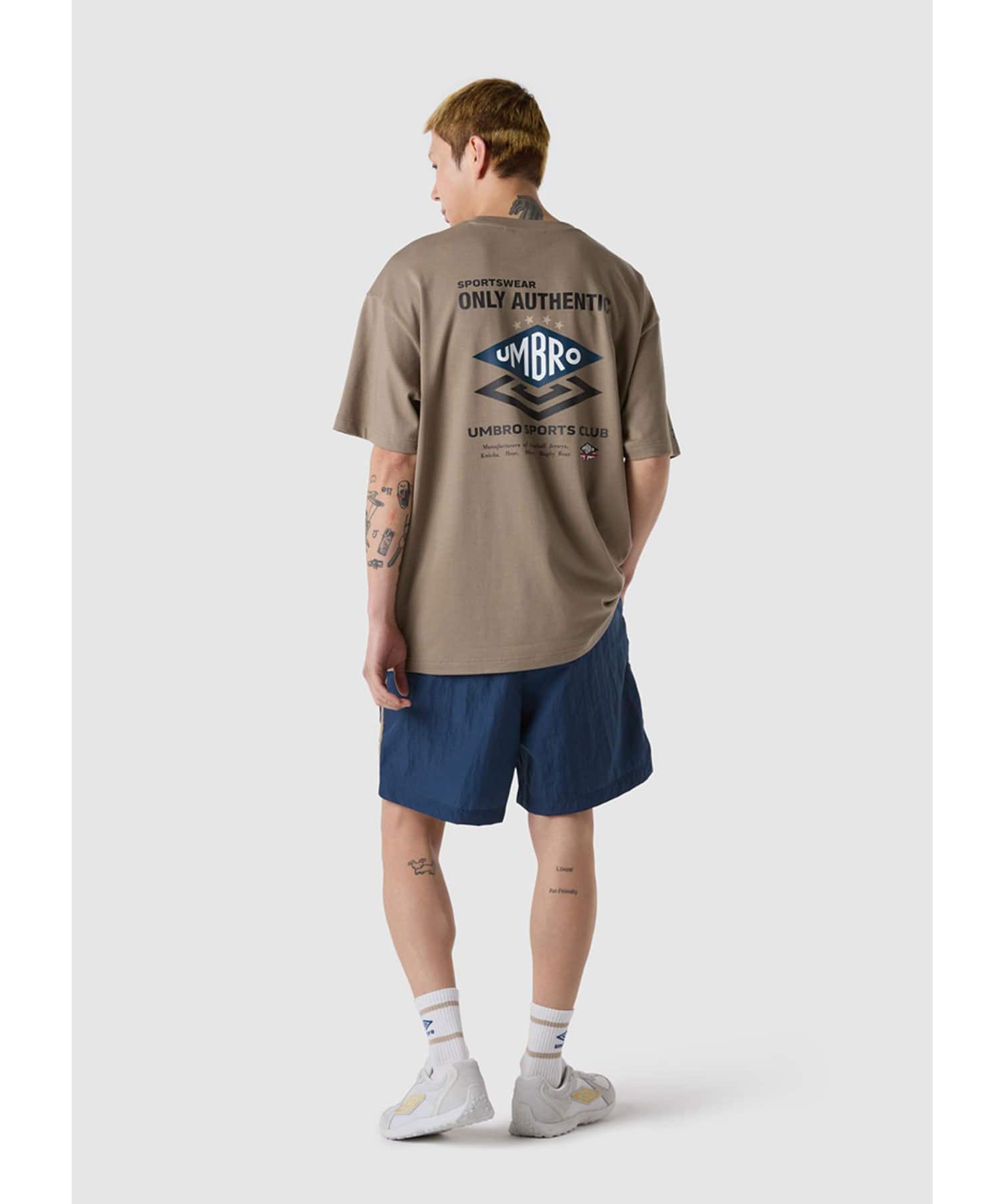 UMBRO 【KOREA COLLECTION】FDS T-SHIRTS BEIGEの画像