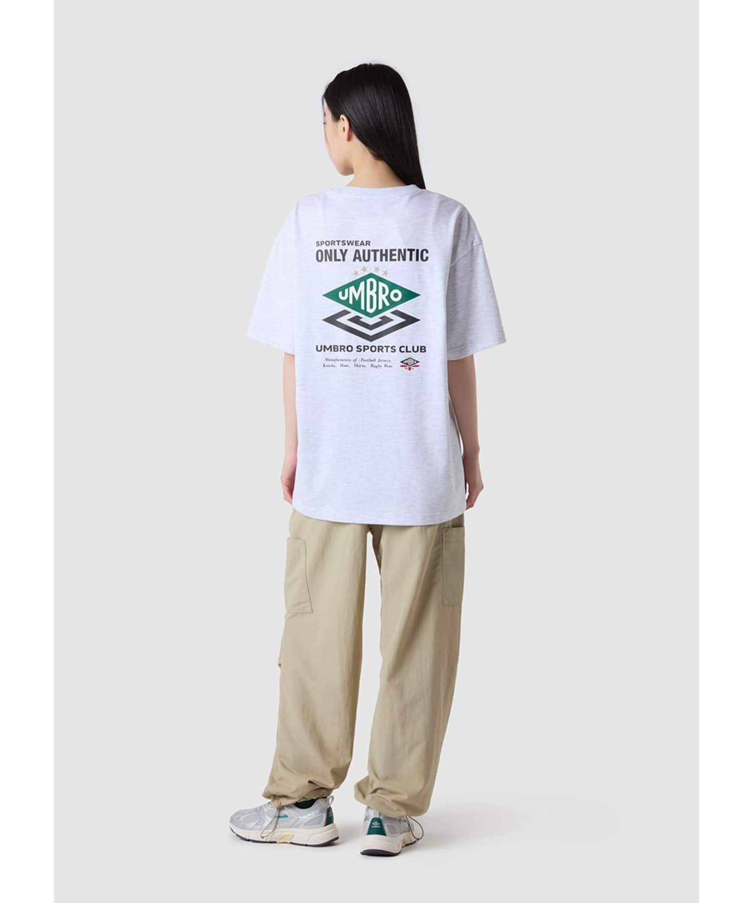 UMBRO 【KOREA COLLECTION】FDS T-SHIRTS GREYの画像