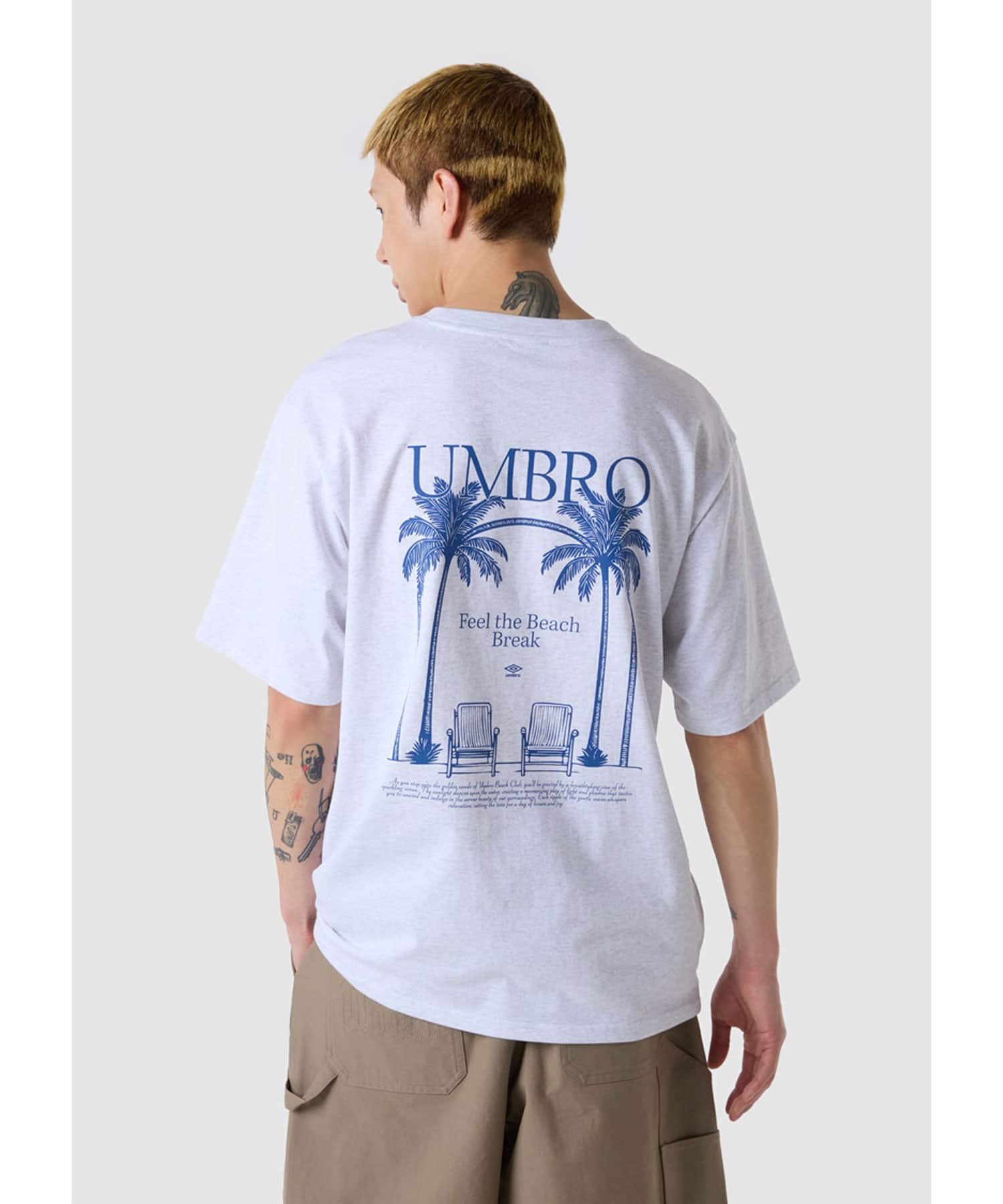 UMBRO 【KOREA COLLECTION】CLDG S/S T-SHIRTS GREYの画像