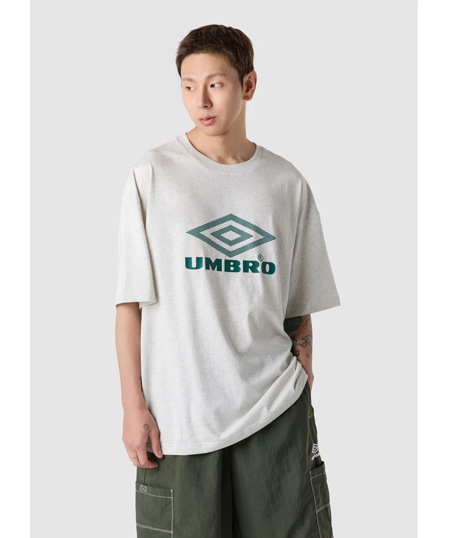 UMBRO 【KOREA COLLECTION】TASLAN S/S T-SHIRTS GREYの画像