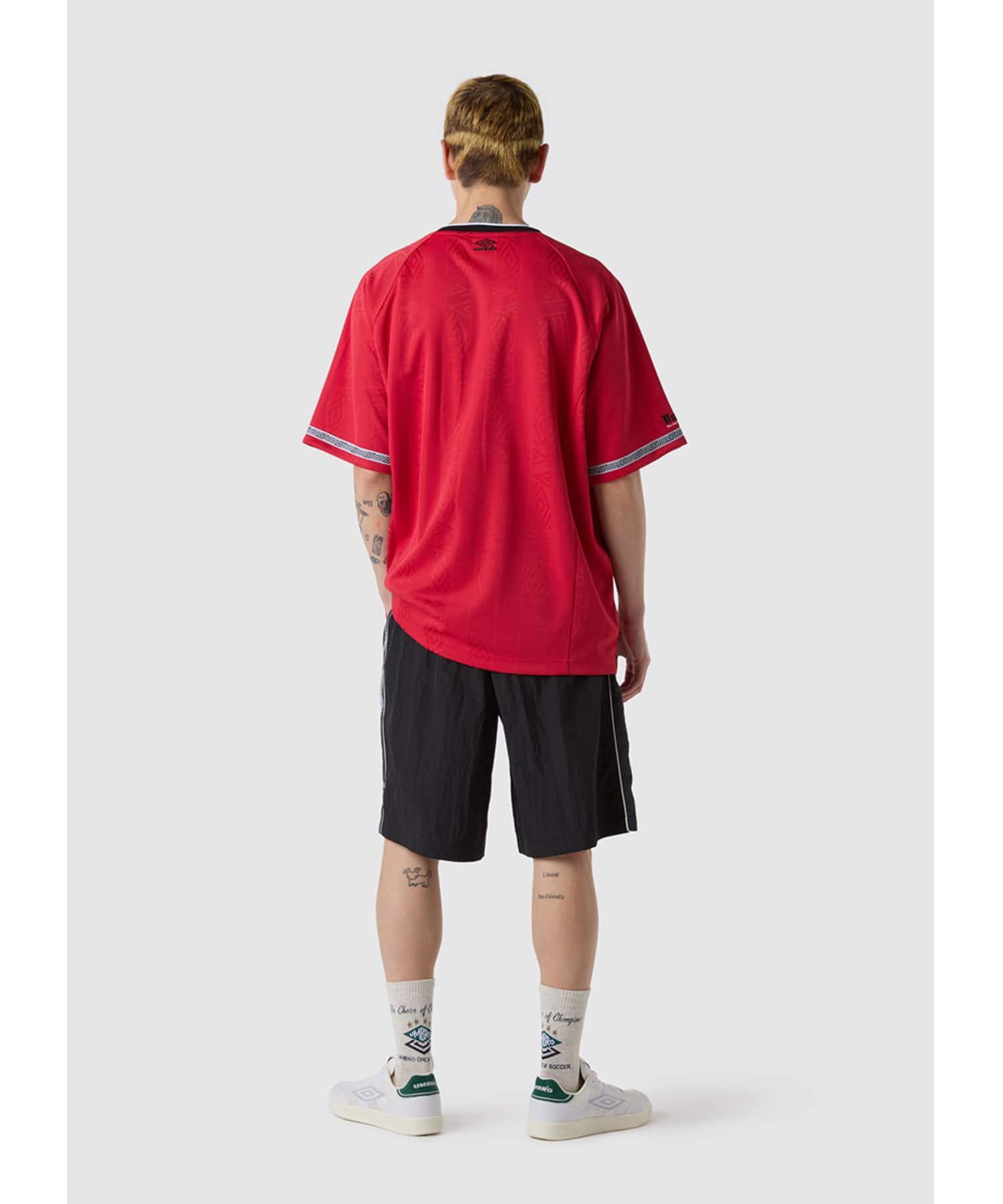 UMBRO 【KOREA COLLECTION】BLOKE OG JERSEY REDの画像