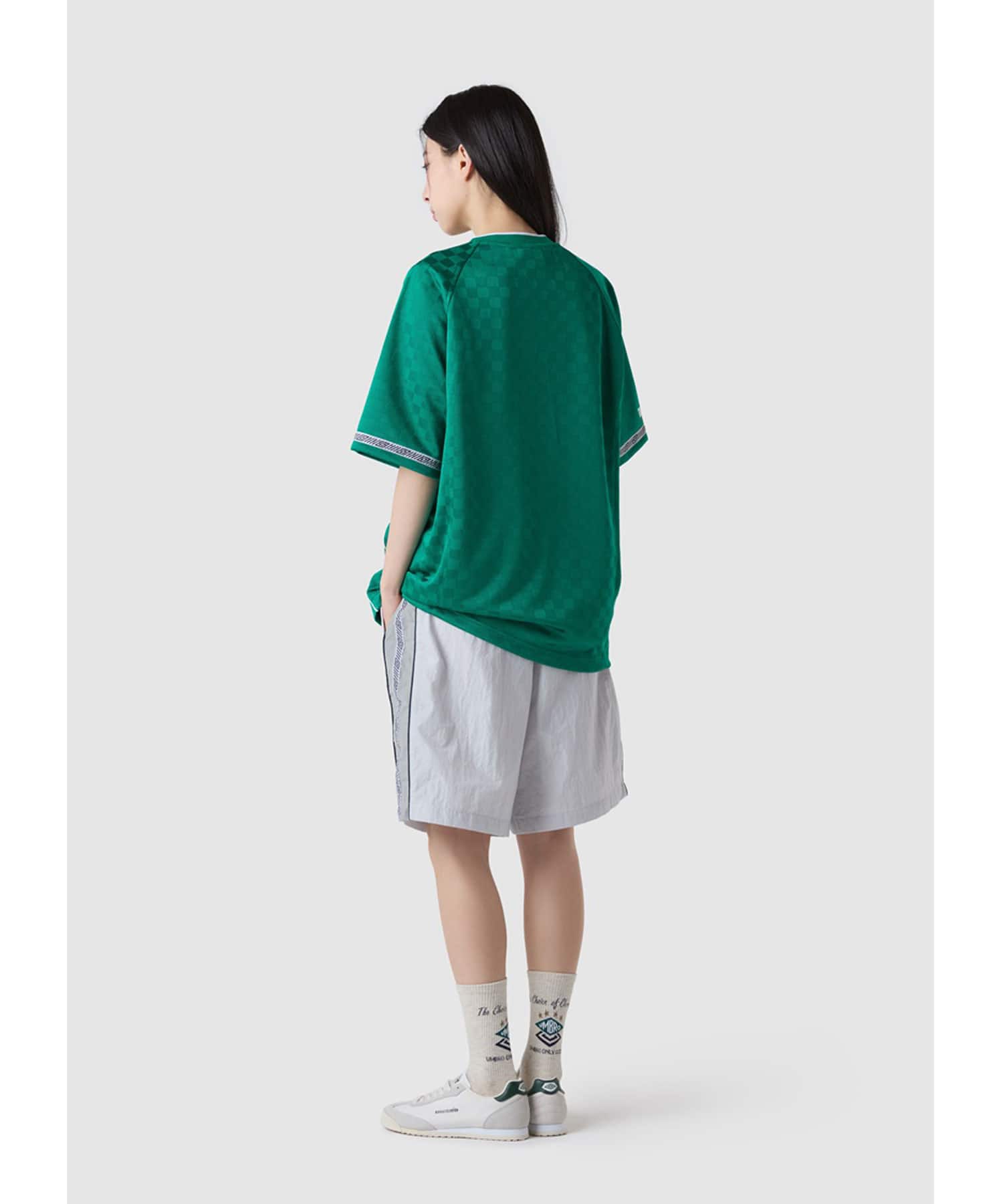 UMBRO 【KOREA COLLECTION】BLOKE OG JERSEY GREENの画像