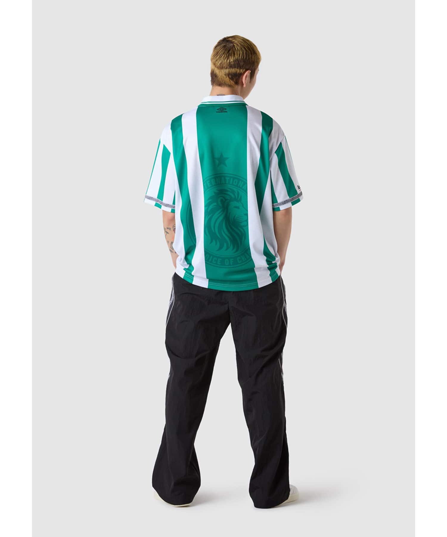 UMBRO 【KOREA COLLECTION】BLOKE OG S/S JERSEY GREENの画像