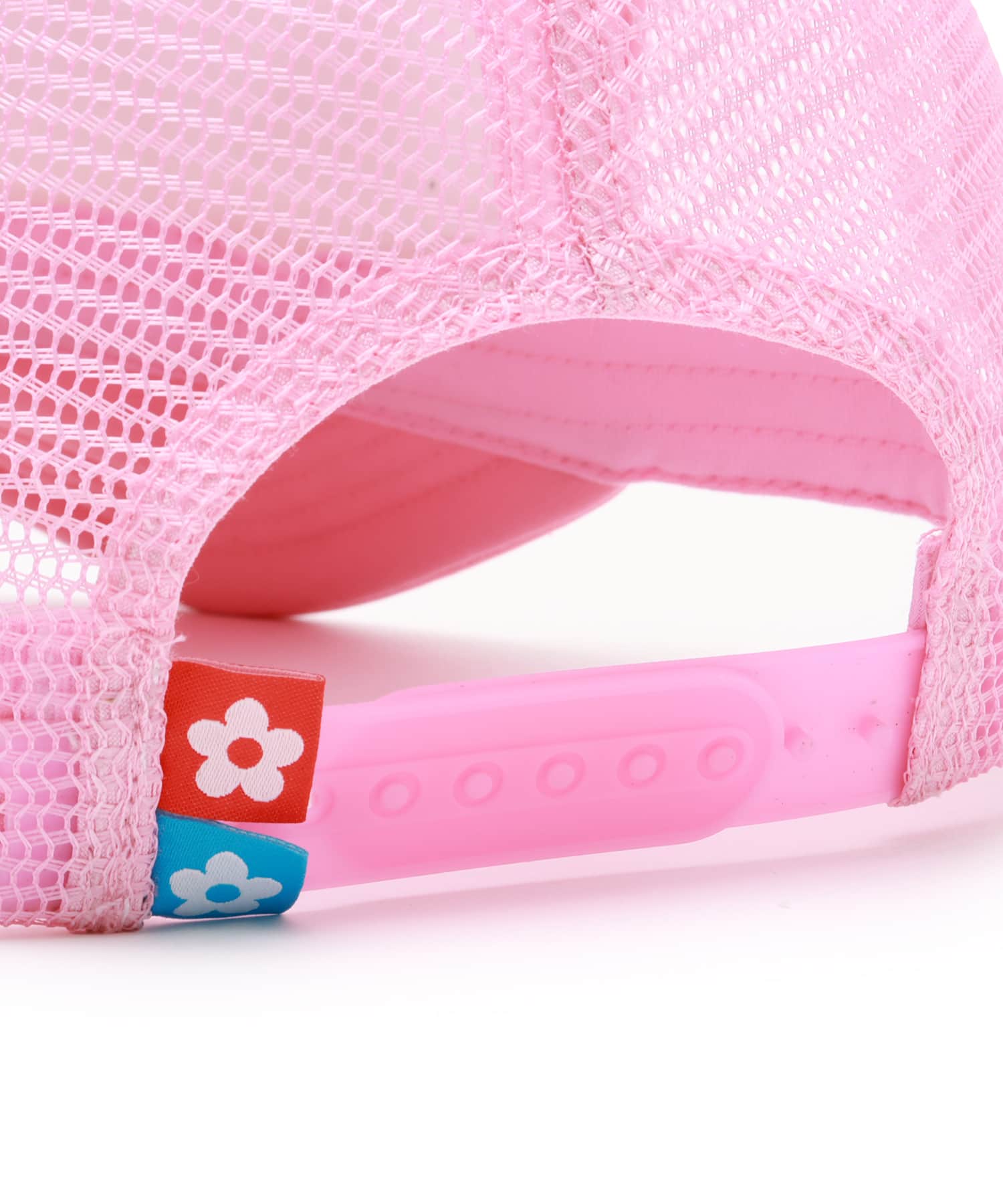 VANDYTHEPINK x ATMOS Cherry Trucker Mesh Cap PINKの画像
