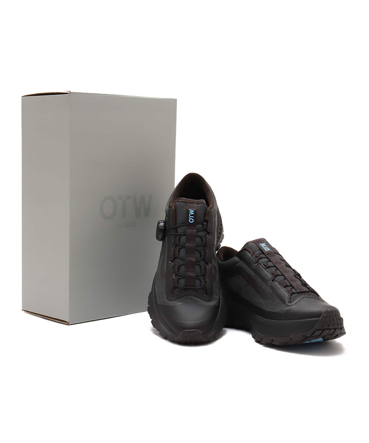 VANS OTW Old Skool 36 Trail Vibram Black/After Darkの画像