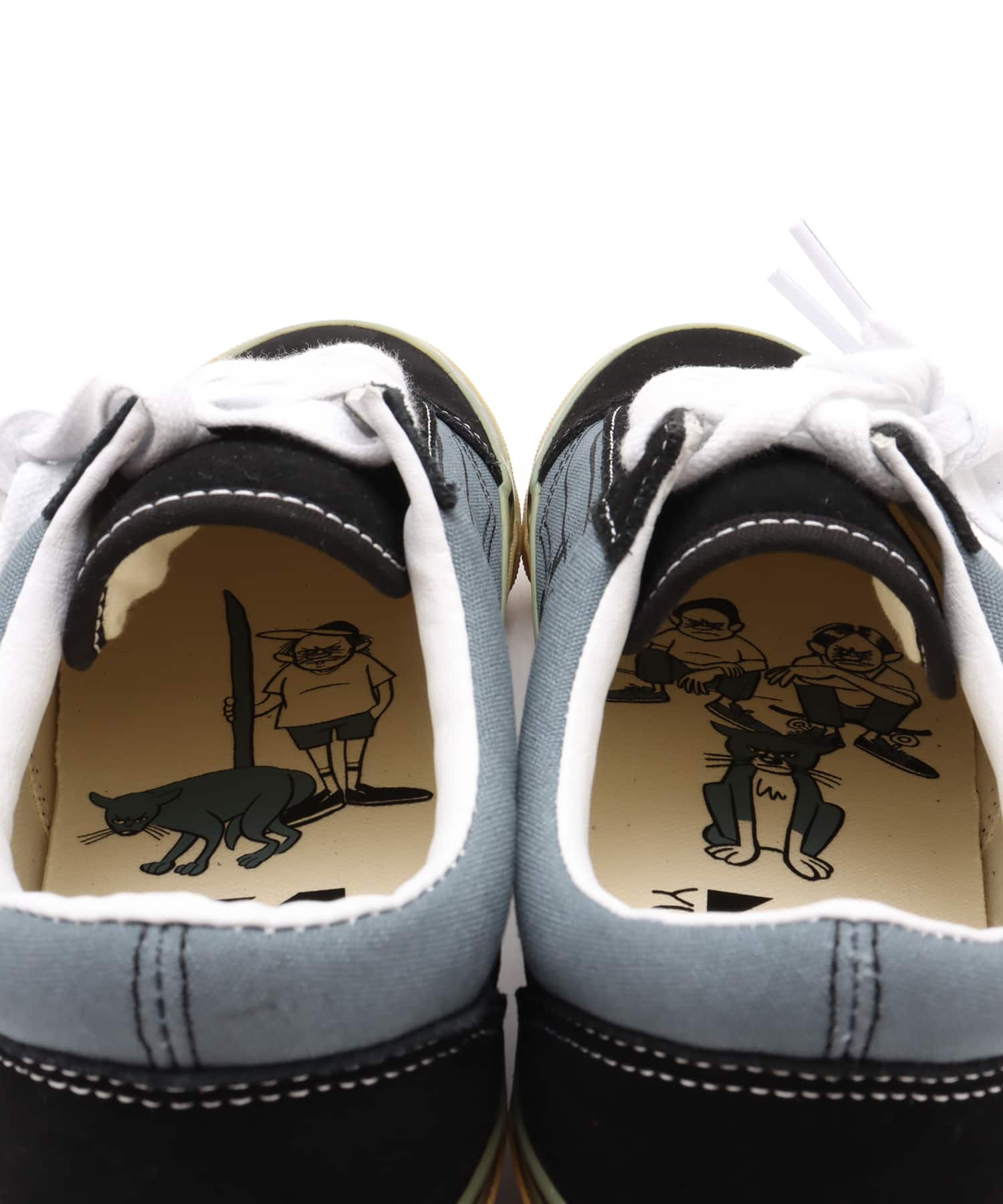VANS LX Old Skool/Hanai Hanai Black/Stormy Weatherの画像