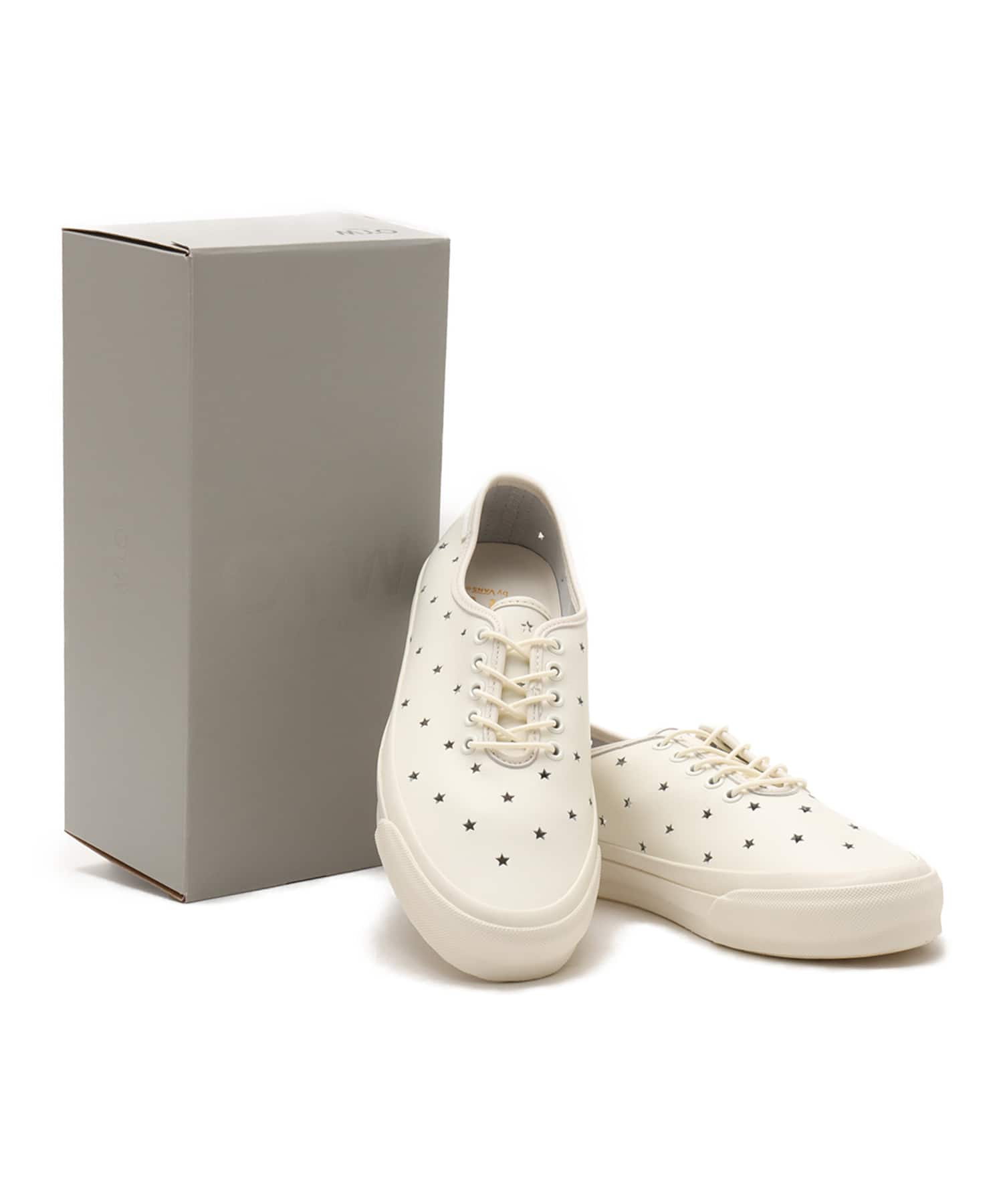VANS OTW Authentic One Piece Vibram Leather Star Egretの画像