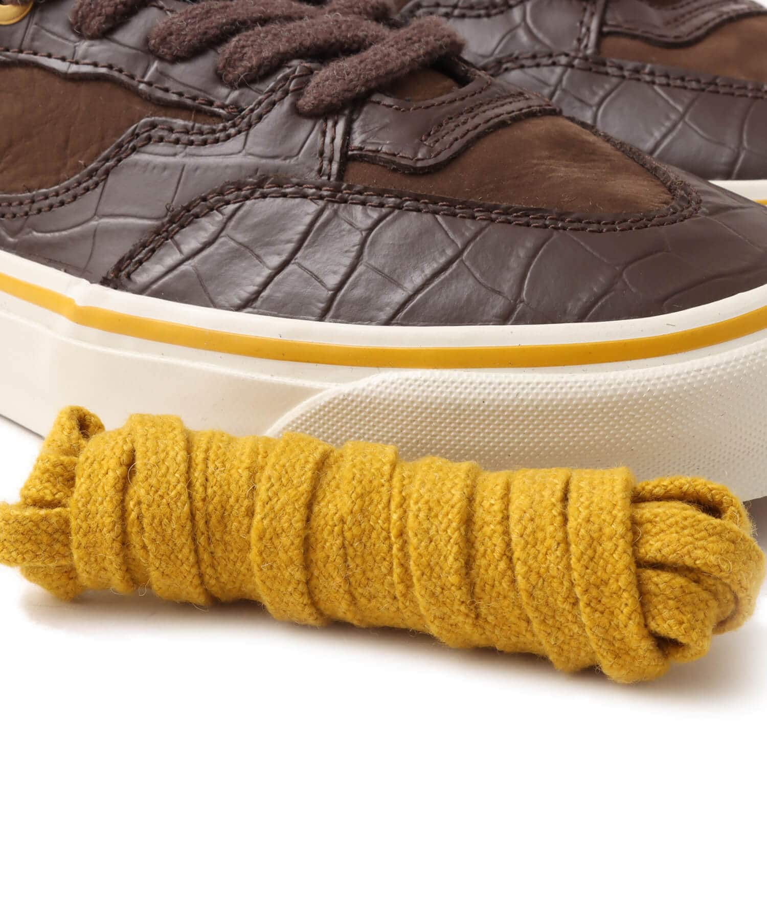 VANS OTW Half Cab 33 Vibram Classic Demitasse Brown Patentの画像