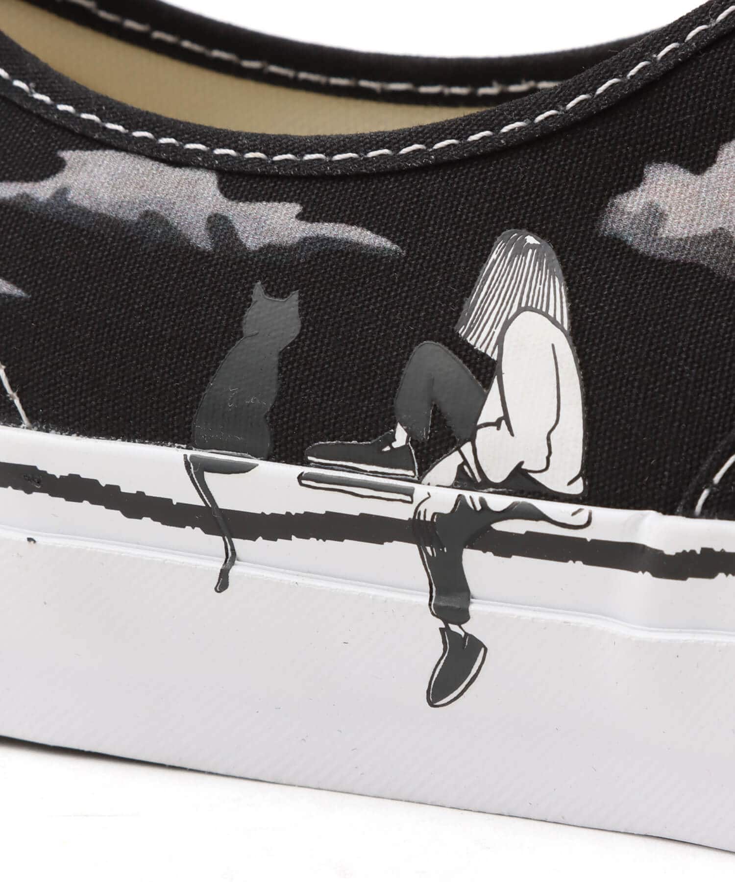 VANS LX Authentic 44 CANVAS DISTREの画像