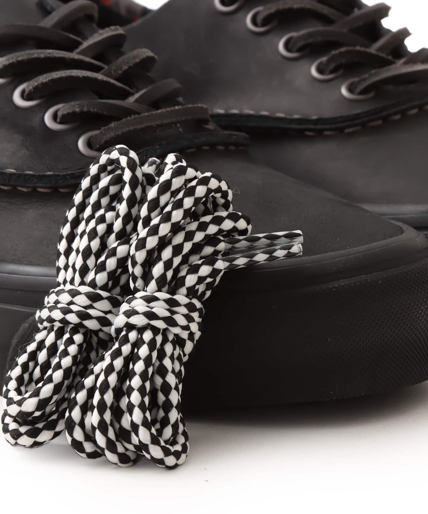 VANS OTW Era Moc Stitch Vibram BLACKの画像