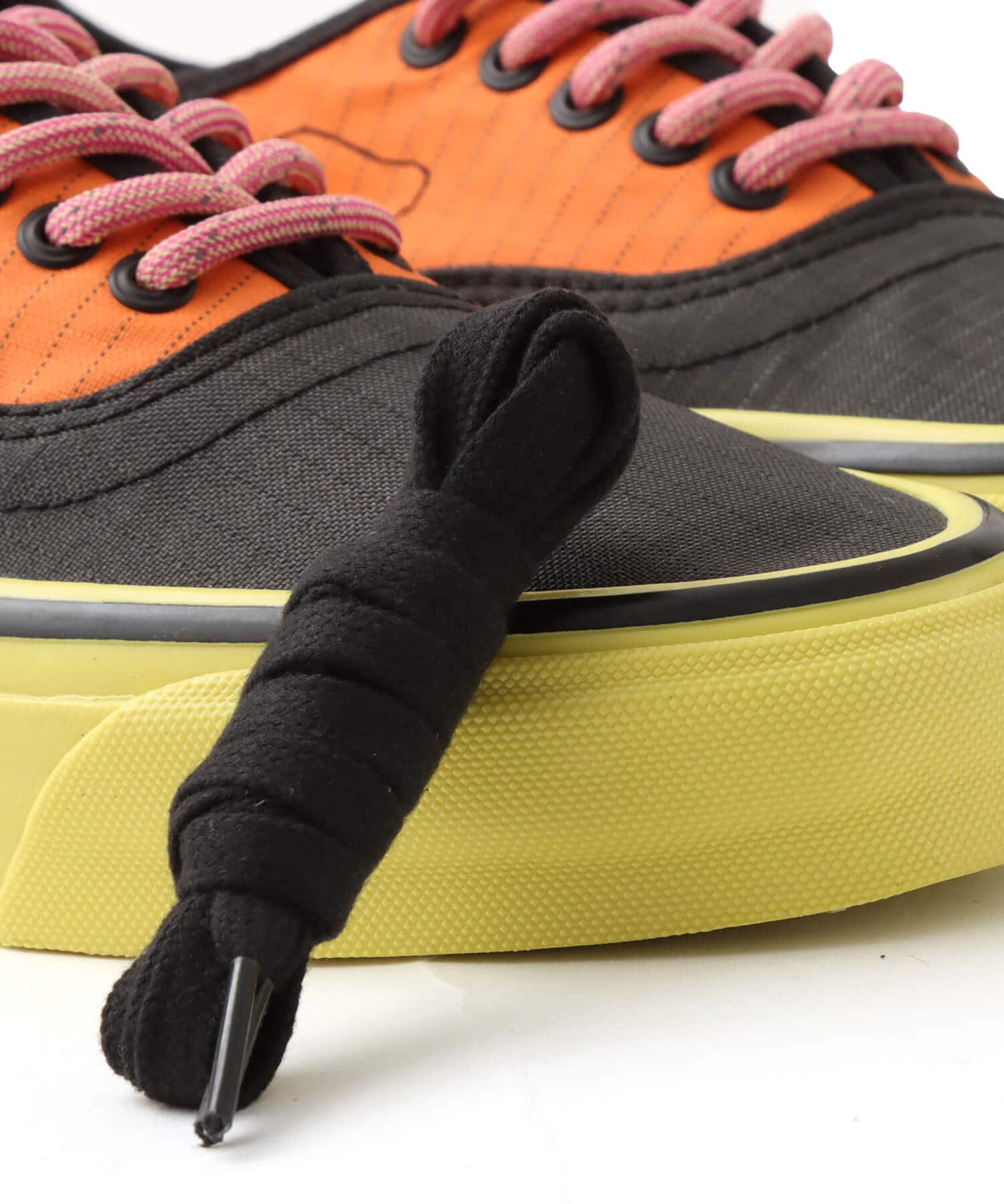 VANS OTW Authentic HT Vibram BLACKの画像