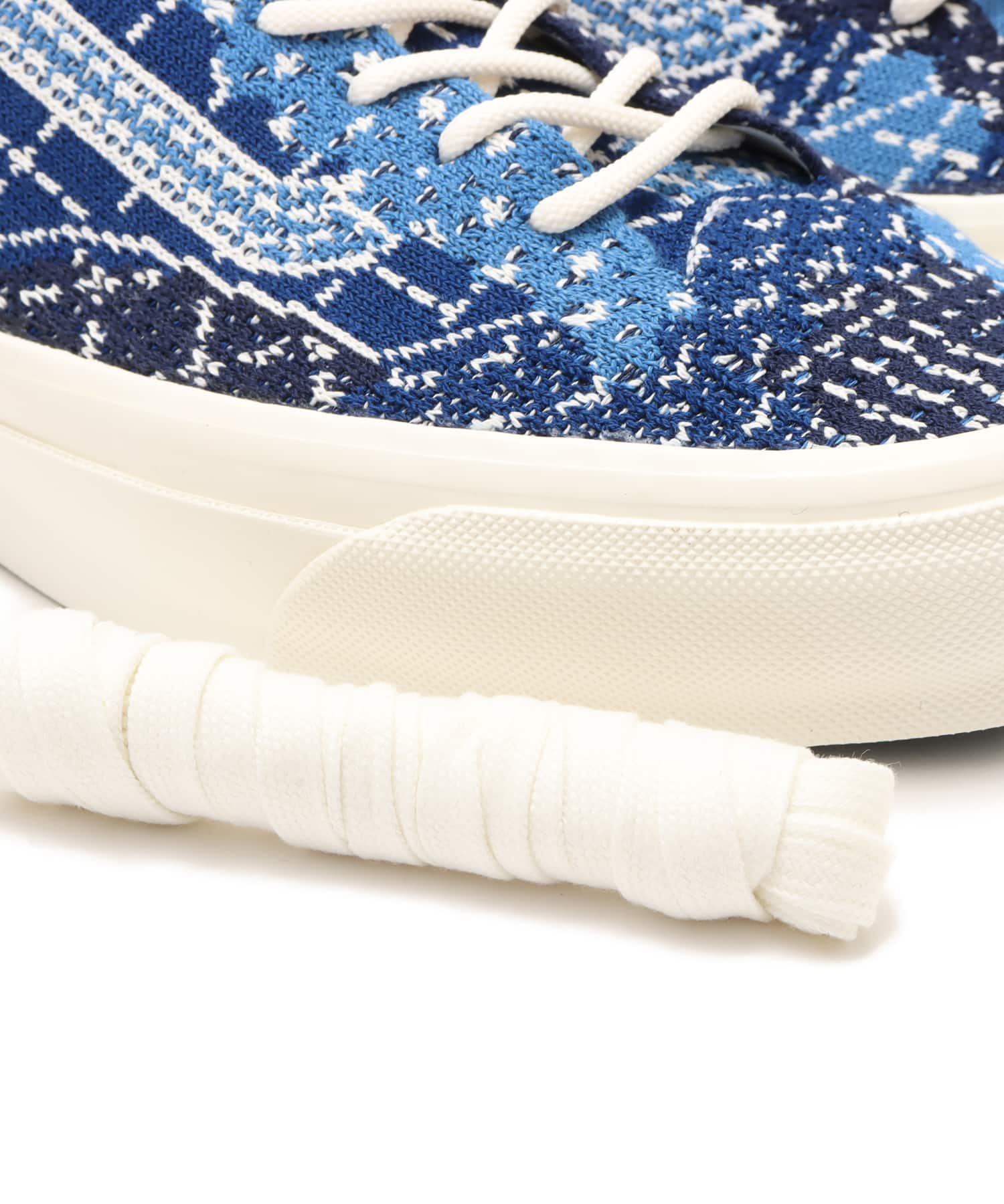 VANS OTW Old Skool 36 EK FDMTL BLUE BLUEの画像