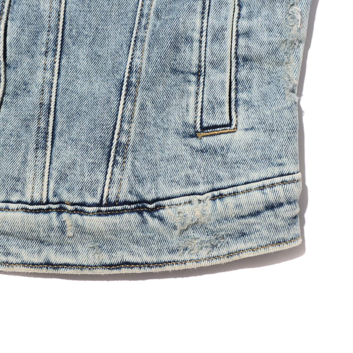 GUESS SEXY TRUCKER JACKET DENIM 20SU-Iの画像