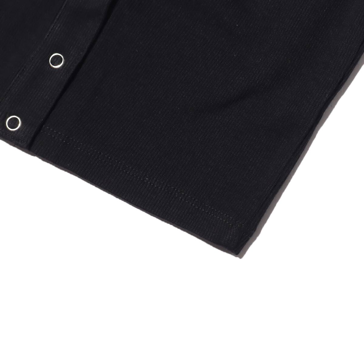 GUESS SL GUESS LOGO CROP TANK BLACK 21SS-Iの画像