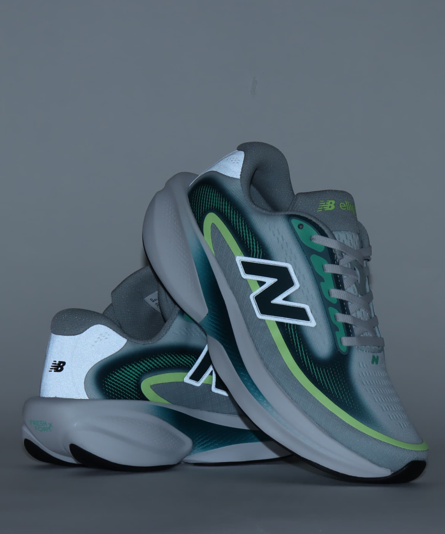 New Balance WELPS13W GREEN/MULTIの画像