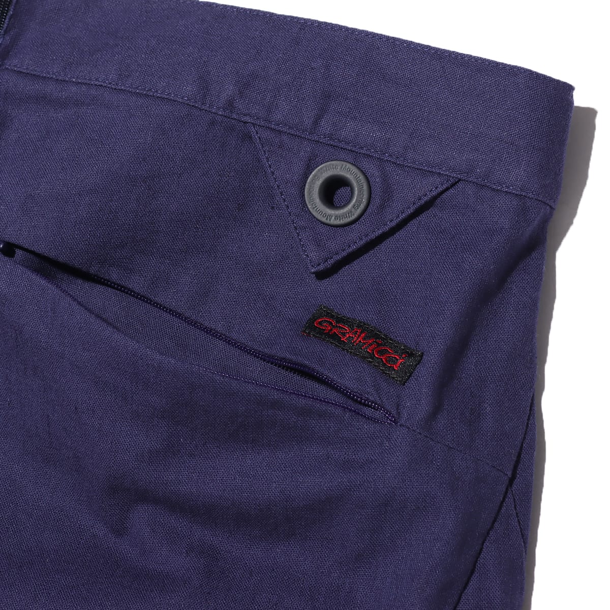 WHITE MOUNTAINEERING WM x GRAMICCI DARTED SHORT PANTS NAVY 21SP-Iの画像