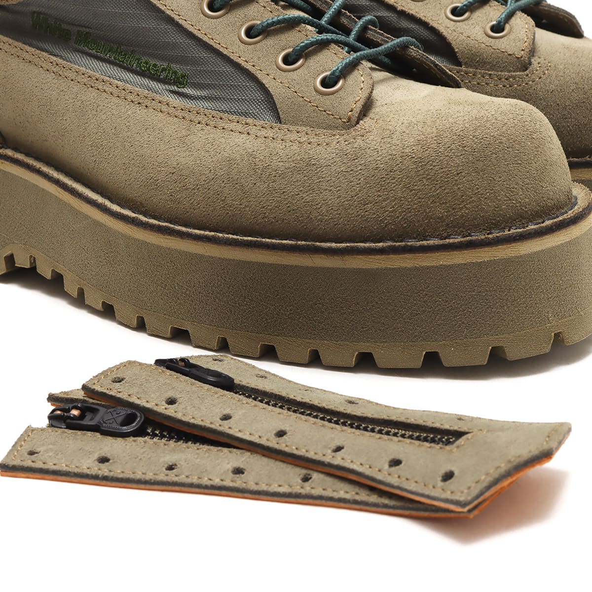 WHITE MOUNTAINEERING × DANNER SNEAKER Wilamette Valley KHAKI 21FA-I