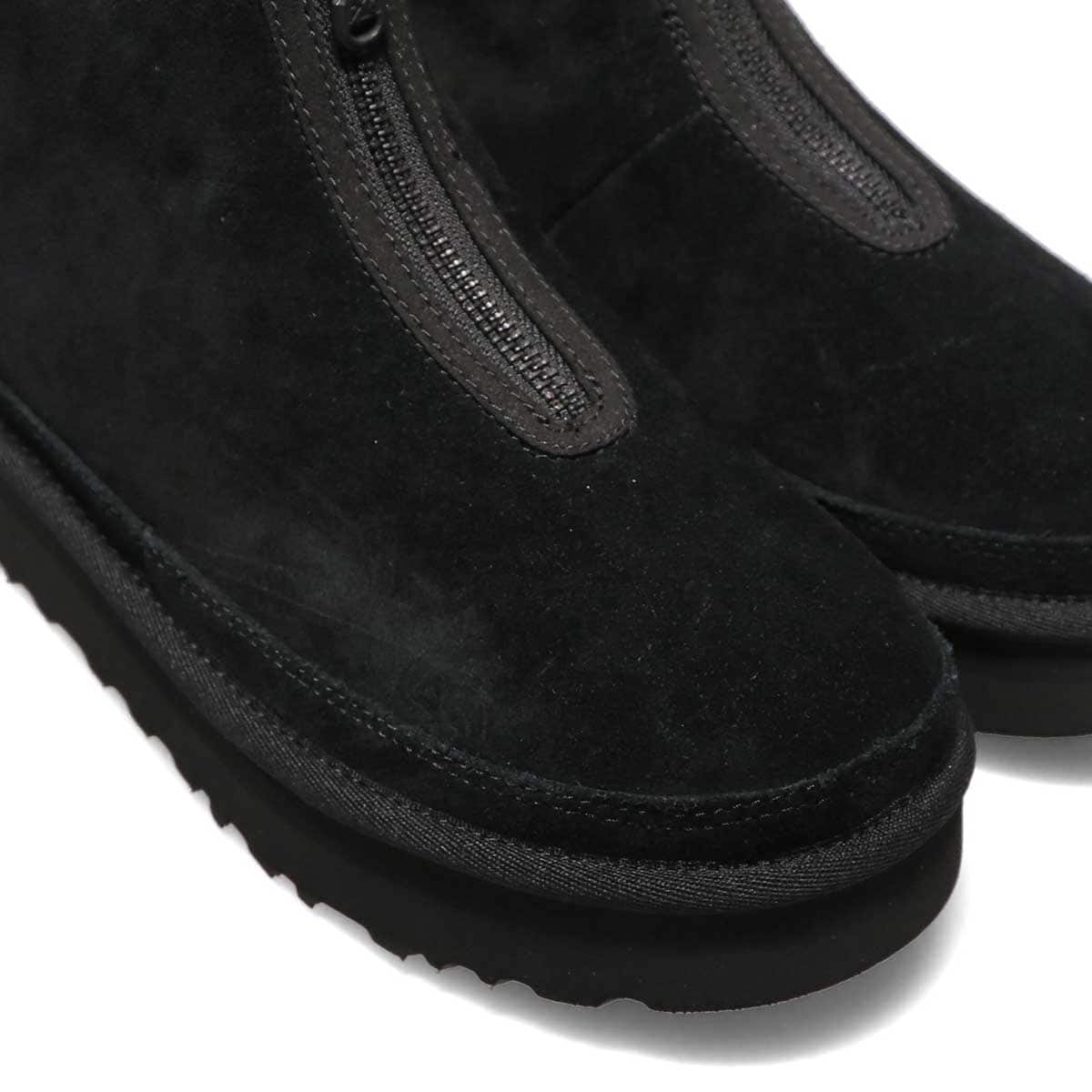 WHITE MOUNTAINEERING × UGG BOOTS Harkley Zip BLACK 21FA-Iの画像