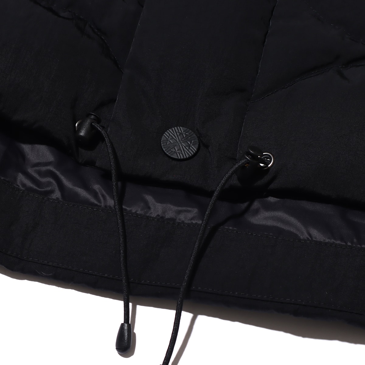 WHITE MOUNTAINEERING × TAION QUILTED HANTEN BLACK 22FA-I