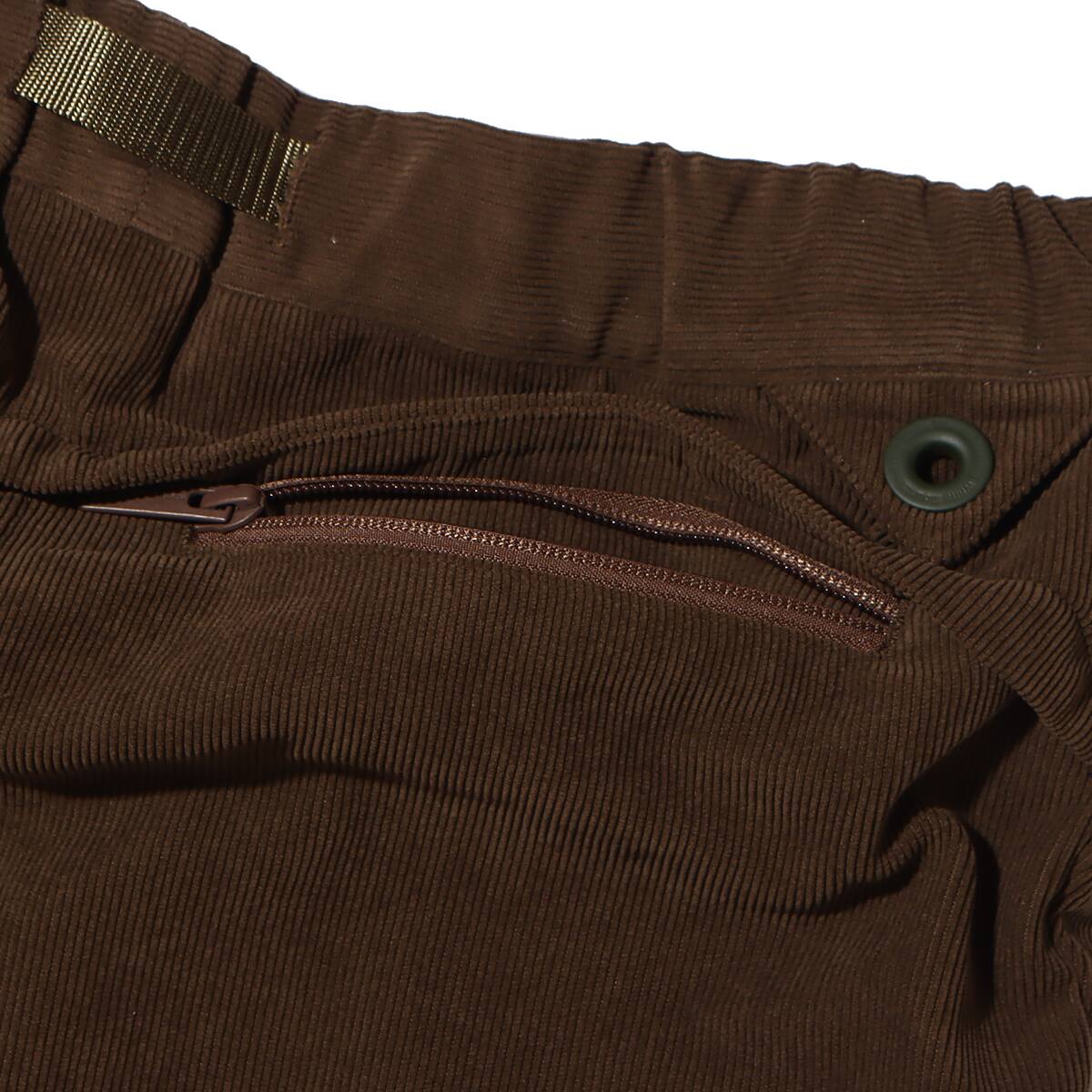 WHITE MOUNTAINEERING × GRAMICCI CORDUROY WIDE TAPERED PANTS KHAKI