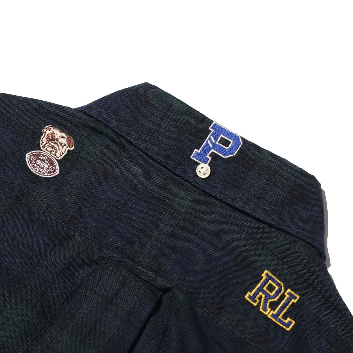 POLO RALPH LAUREN 3BDBLKPKTAOE-LONG SLEEVE-SPORT SHIRT GREEN