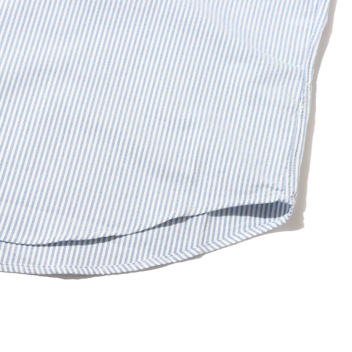 POLO RALPH LAUREN BIG FIT-LONG SLEEVE-SPORT SHIRT BLUE/WHITE