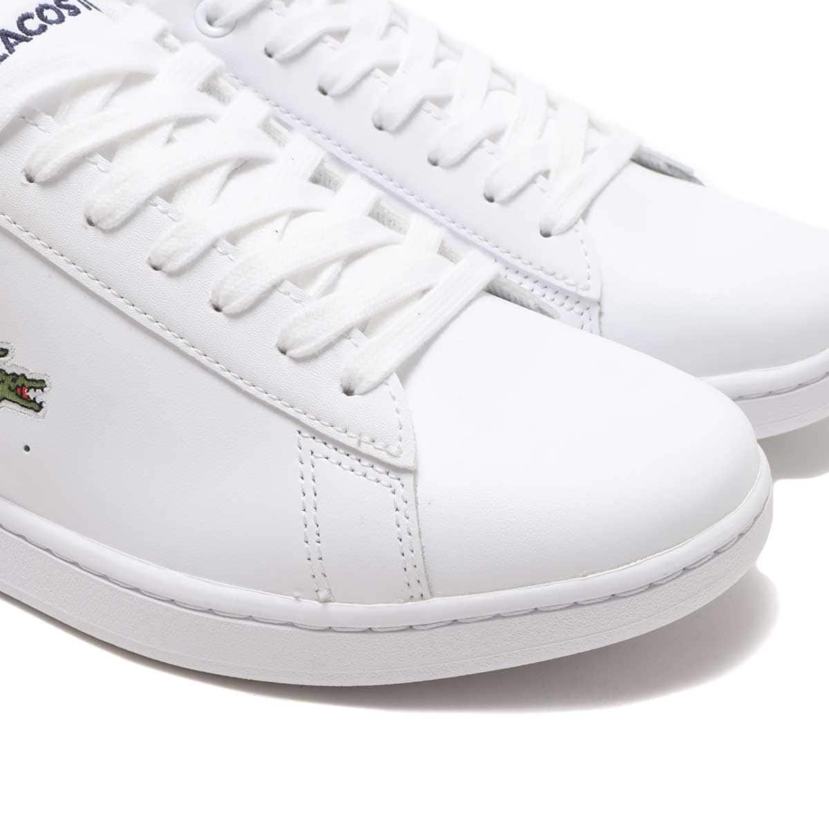 LACOSTE CARNABY EVO BL 1 WHITE 21FA-Iの画像