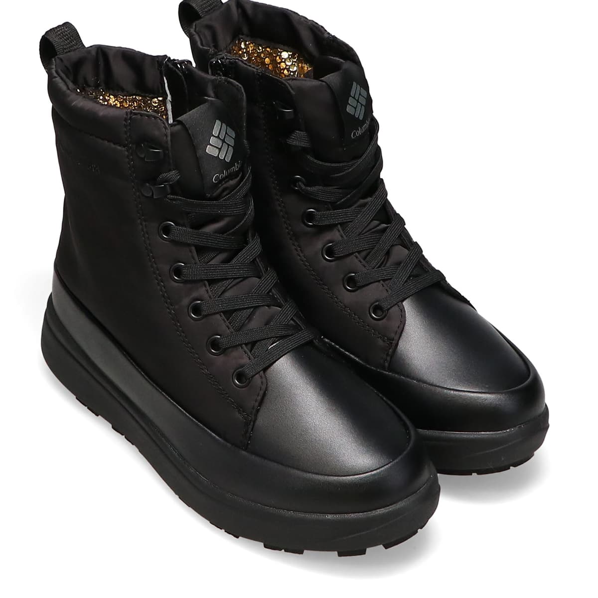 Columbia SAPLAND(TM) II DIVA LACE WP OH INFINITY Black 23FA