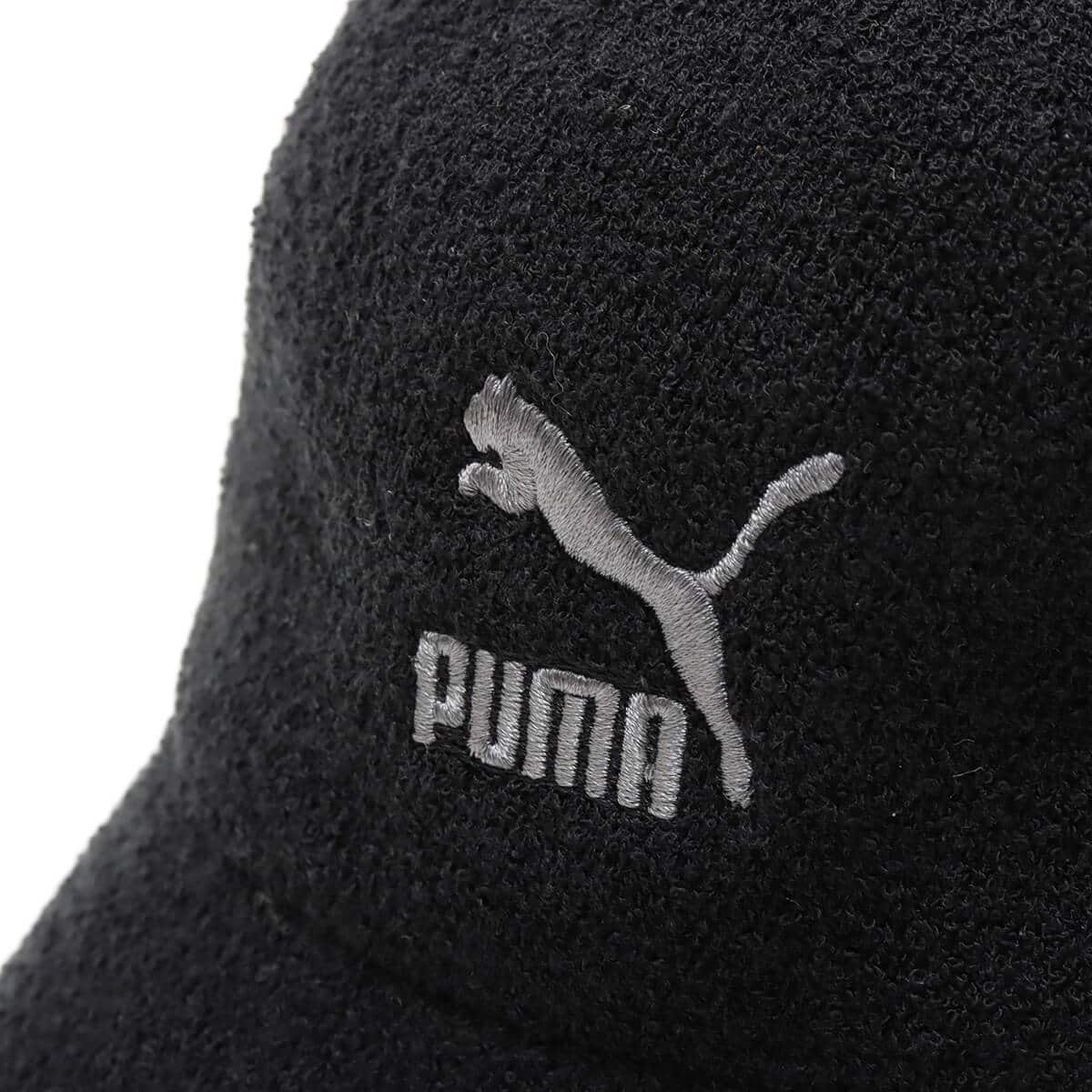 PUMA PRIME SUMMER KNITTED BUCKET HA PUMA BLACK 24SP-Iの画像