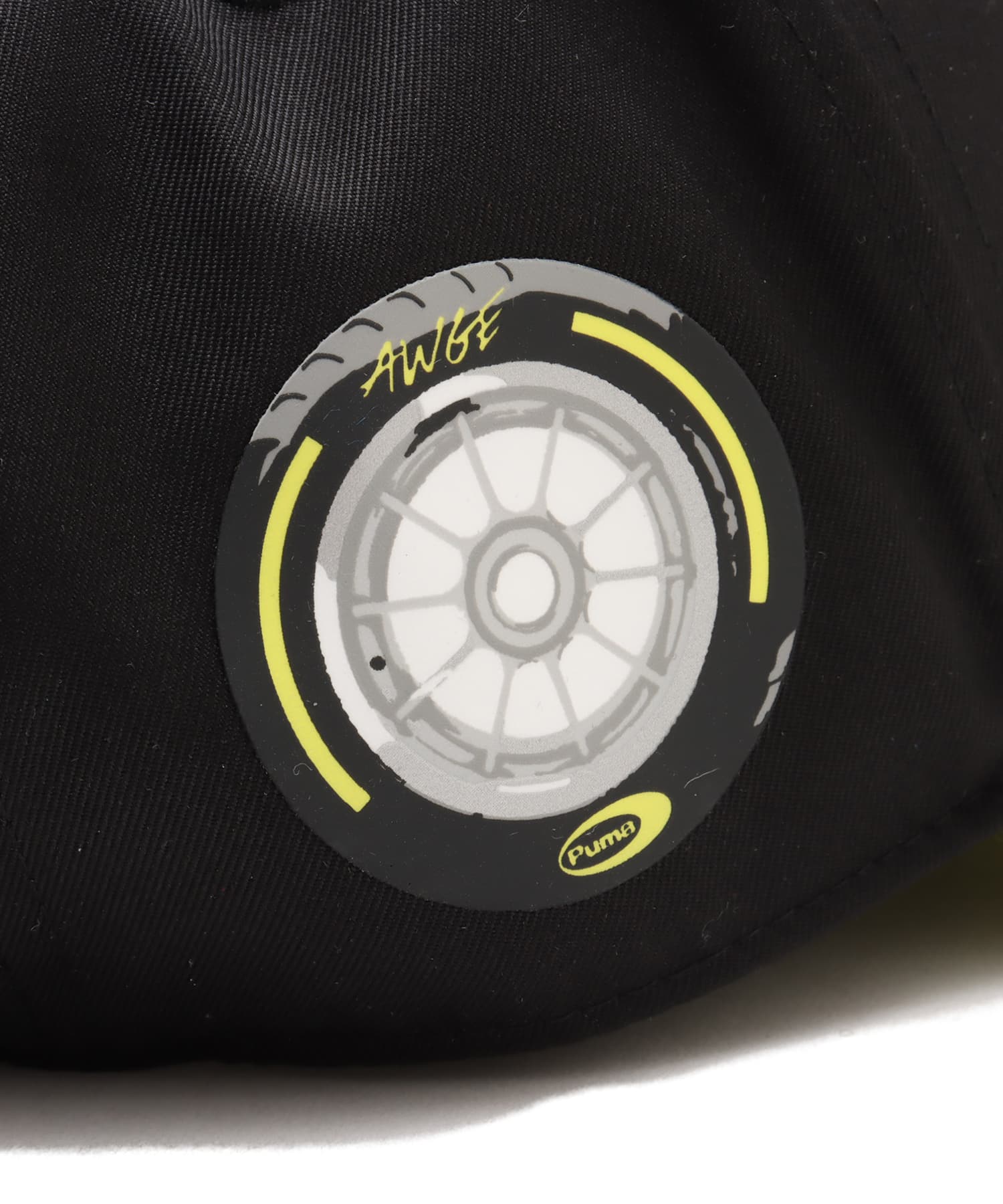 PUMA X A$AP ROCKY CAP PUMA BLACK-GRAPHICの画像